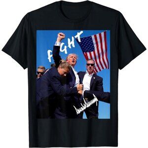 Unisex Men and Women President Donald Trump Signature Edition Casual T-Shirt Top